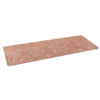 Professionelle Organische Umweltfreundliche Yoga-Matte mit Eigenem Logo-Druck OEM ODM Geringe Mindestbestellmenge Chakra Premium Biologisch Abbaubare Natürliche Kork-TPE 6mm Yoga-Matte