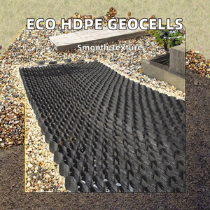 Géocellules en PEHD, grille alvéolaire 3D, panneaux de confinement cellulaire pour le soutien des chaussées, des allées et des pentes - Product Image 2