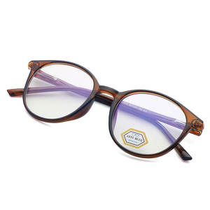 Lunettes de vue rondes rétro grises à monture complète, protection anti-lumière bleue, unisexe adulte 314 - Product Image 2