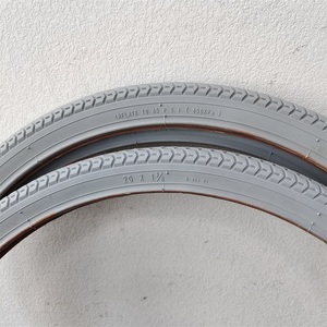 20x1 3/8 White Wheelchair Tire 24x1 3/8 26x 1 3/8 <strong>Puncture</strong> <strong>Proof</strong> Wheelchair Tire 1.5mm Thickened <strong>Tyre</strong> - Product Image 2