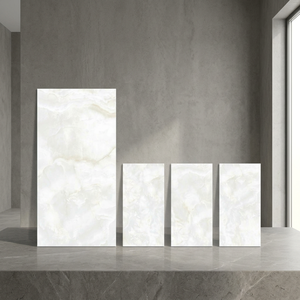 Calacatta Gold Carving <b>Matt</b> Porcelain Tiles 800x1600mm Luxury Marble Look <b>Floor</b> And Wall Design - Product Image 2