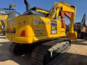 Komatsu รถขุด pc160แบบใช้แล้ว16ตันเครื่องจักรมือสอง PC160 - Product Image 5