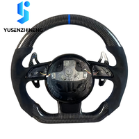 Volant de voiture en fibre de carbone OEM pour Audi A4 B9, A5 B8, Q3, A3, S5 B8.5, S3, A6 C7, S4 B9, Q2, A7, S4, A3, R8 8Y, C8, Q5, SQ5, A8 D3, D4, RS, S7
