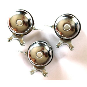 Campana de bicicleta chapada en hierro, sonido fuerte, estilo vintage, para accesorios de bicicleta - Product Image 1