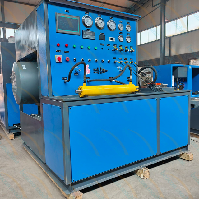 PLC Controlled Automatic Hydraulic for Bench Industrial Testing Machine for Hydraulic ISO 4406 Standard High-Accuracy