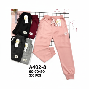 Pantaloni sportivi invernali per bambini pantaloni sportivi in cotone stampati e Leggings pantaloni lunghi per bambini - Product Image 1