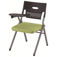 Chaise de formation de bureau durable, nouvelle conception moderne, empilable, avec cadre de fixation, vente en gros d'usine