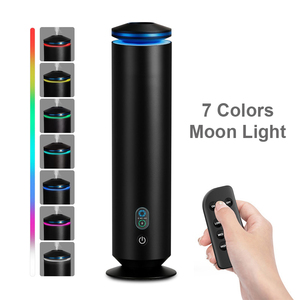 Diffusore di Aromi Silenzioso Senza Acqua, Nebulizzatore di Oli Essenziali in Metallo per Casa, Ufficio e Hotel - Product Image 2