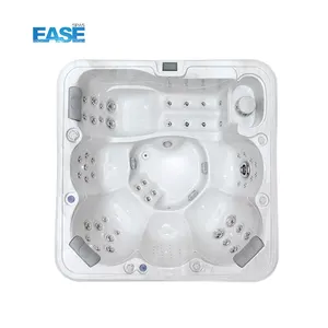 M-353D EASE卸売新しい4人用温水浴槽スパとバルボア品質の高級浴槽マッサージ屋外スパ用