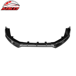 Alerón Delantero para Nissan Sentra 2024-2025, Estilo IKON, Kit de Carrocería, PP, Negro Brillante, 3 Piezas, Accesorios para Automóviles - Product Image 4