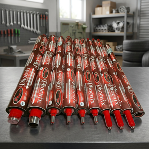 ลูกกลิ้งพิมพ์ออฟเซ็ต Phoenix Abc Roland Steel Polyurethane PU Silicone Inking ขนาด 22-28 Shore A สีดำ 500 มม. ผลิตตามสั่ง - Product Image 3