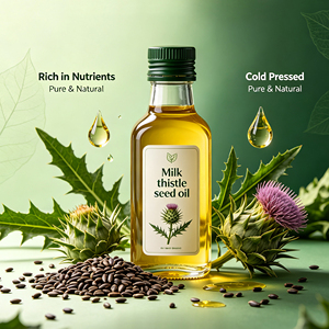 Huile de Graines de Chardon-Marie, Pueraria & <span class=keywords><strong>Hovenia</strong></span> avec Comprimés de Ginseng - Soutien Hépatique & Détoxification - Product Image 1