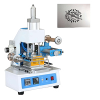 Machine de marquage à chaud pour leurres de pêche, machine de fabrication de cartes pour leurres, presse à chaud, imprimante textile, imprimante papier, garantie 1 AN