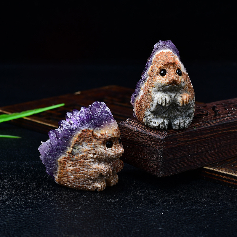 Amethyst Cluster