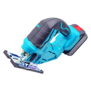 Industrial & DIY Bateria-Powered Jigsaw Tabela Saw Com Motor sem escova para madeira & Metal corte <span class=keywords><strong>Jig</strong></span> Saw - Product Image 2