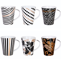 Mugs pour café et bière, personnalisable, avec poignée, en céramique, vente en gros