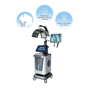 Appareil de massage du cuir chevelu et de croissance capillaire 650nm – Traitement anti-chute et repousse des cheveux - Product Image 1