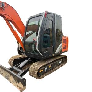 Excavadora Usada Hitachi 60 de Segunda Mano, Excavadora Pequeña ZX60, ZX70, ZX120, ZX130, ZX160, ZX200, ZX270 - Product Image 1