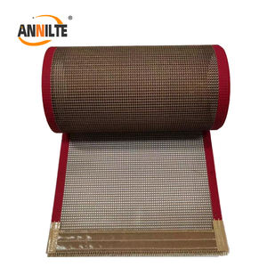 Annilte สายพานตาข่ายไฟเบอร์กลาสเคลือบ PTFE ขนาด4*4มม. สายพานตาข่ายสำหรับอาหาร - Product Image 6
