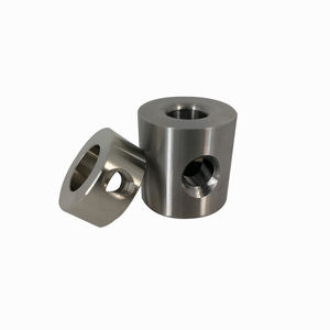 Parti lavorate in alluminio e bronzo con tornitura CNC personalizzate - Product Image 4