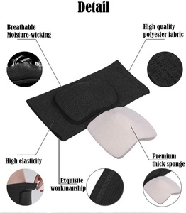 Genouillère de protection sportive pour hommes, femmes et enfants, pour le volley-ball, prix de gros - Product Image 2