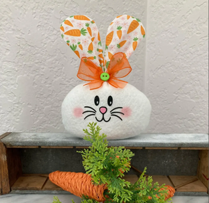 Ornement de Pâques pour enfants, décoration de fête pour la maison, <span class=keywords><strong>panier</strong></span> en feutre dans un sac pour les cadeaux de fête pour les enfants - Product Image 2