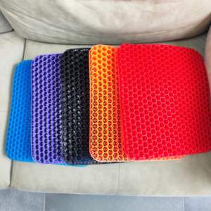 เบาะนั่งในรถอเนกประสงค์สีดำซักได้เบาะเจลทำความเย็นแบบไร้แรงโน้มถ่วงสำหรับฤดูร้อน - Product Image 5