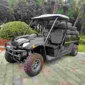 UTV <span class=keywords><strong>utilitaire</strong></span> électrique 4x4 de 10 kW avec benne de chargement pour l'entretien des parcs et stations balnéaires - Product Image 1