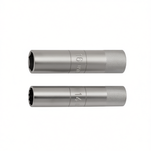 Juego de llaves de vaso de cromo vanadio de 3/8 pulgadas para reparación automotriz - Product Image 2