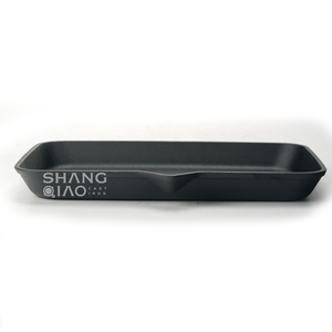 <span class=keywords><strong>Plaque</strong></span> de cuisson rectangulaire en fonte pré-assaisonnée avec poignée <span class=keywords><strong>amovible</strong></span> et compatible <span class=keywords><strong>induction</strong></span> - Product Image 5