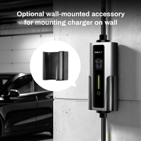 Nouvelle condition pratique 3.5/7KW 16/32A chargeur de véhicule électrique Portable Station EV rapide avec Port de charge de Type 2