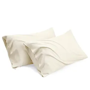 100% बांस अद्भुत मानक तकियाकेस सेट बिस्तर की चादर और फंडा अलमोहाडा गुणवत्ता शीट और तकियाकेस बंडल
