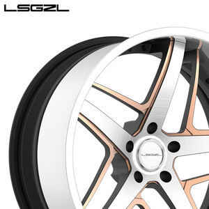 Jantes de voiture personnalisées 17 18 19 20 21 22 28 pouces 17 pouces 5x120 mm Jantes en alliage Jantes de voiture en alliage d'aluminium T6061 pour voiture de luxe - Product Image 5