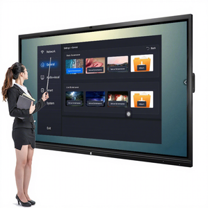 ไวท์บอร์ดอินเทอร์แอคทีฟแบบมัลติทัช HISEEVIEW 4K พร้อมขาตั้งแบบพับได้ เคลื่อนย้ายสะดวก หน้าจอ LCD ขนาด 75-110 นิ้ว รองรับการสัมผัสด้วยปากกา/นิ้ว - Product Image 6