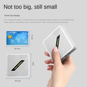 EDUP starlink <span class=keywords><strong>Router</strong></span> đa chế độ làm việc 1800Mbps Pocket Wifi 6 Trọng lượng nhẹ Dual Band xách tay Wifi <span class=keywords><strong>Router</strong></span> pokefi - Product Image 3