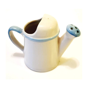 Tazas Blancas <span class=keywords><strong>Holly</strong></span> <span class=keywords><strong>Hobbie</strong></span> y Regadera de Porcelana - Product Image 1