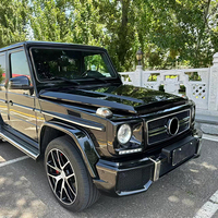 Parachoques Delantero G63 para Modificación de Automóviles 2002-2018, Parachoques Delantero Grande Dedicado para Benz Clase G W463