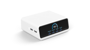 Estación de carga de escritorio 4C1A 240W PD 3,1 para <span class=keywords><strong>Iphone</strong></span> <span class=keywords><strong>Mac</strong></span> Samsung <span class=keywords><strong>Cargador</strong></span> GAN <span class=keywords><strong>Cargador</strong></span> - Product Image 5