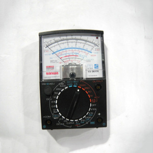 Multímetro Sanwa YX-361TR, un multímetro analógico estable, confiable y preciso de Japón. - Product Image 1