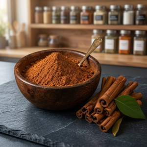 Poudre d'écorce de cannelle de qualité alimentaire, épice fine moulue pour la préparation culinaire et les produits alimentaires santé - Product Image 2