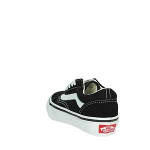 Baskets basses en toile noires et blanches pour enfants <span class=keywords><strong>Vans</strong></span> - Product Image 2