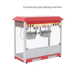 <span class=keywords><strong>Machine</strong></span> <span class=keywords><strong>à</strong></span> popcorn électrique automatique de style théâtre <span class=keywords><strong>à</strong></span> usage commercial, pour boulangerie, avec composant moteur principal - Product Image 2
