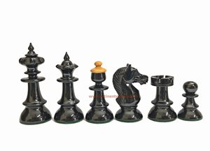 Juego de Ajedrez de madera de alta calidad para cafetería austriaca, piezas de juego de mesa para ajedrez de mesa - Product Image 2