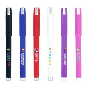 Custom Logo Gel Pen <b>Plastic</b> Body 150mm Water Based Ink Business Office Promotion Use - Product Image 5