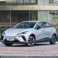 MG4 EV 2023 d'occasion, version Overseas Champion Executive, recharge rapide, voitures électriques d'occasion pour l'exportation transfrontalière en gros de véhicules électriques compacts