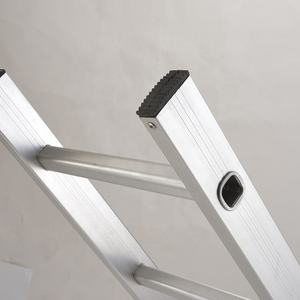 Factory Directly Supply <strong>Single</strong> Side Industrial <strong>Aluminum</strong> <strong>Ladder</strong> Step Straight <strong>Ladder</strong> - Product Image 3