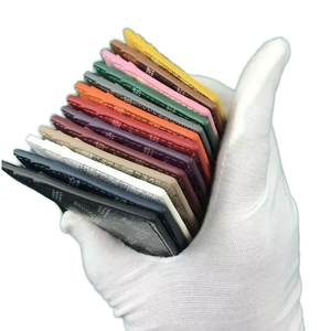 Cartera Mini de Moda de Cuero PU de Diseño para Hombres y Mujeres Jóvenes, con Bolsillo para Llaves y Tarjetas, sin Cierre, para Tarjetas de Crédito - Product Image 1