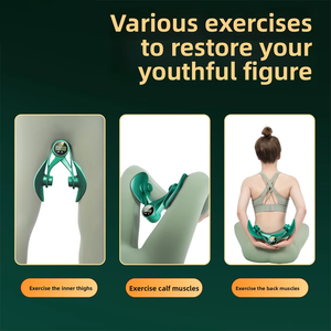 Appareil d'entraînement du plancher pelvien multifonctionnel à affichage numérique, léger et portable, pour le renforcement des <span class=keywords><strong>muscles</strong></span> intérieurs des cuisses et du dos à domicile - Product Image 4