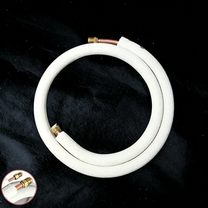<span class=keywords><strong>Tube</strong></span> de raccordement en cuivre AC, <span class=keywords><strong>tube</strong></span> <span class=keywords><strong>isolé</strong></span> en <span class=keywords><strong>PE</strong></span>, ligne de conduite HVAC, ligne de conduite en cuivre <span class=keywords><strong>pré</strong></span>-isolée - Product Image 1