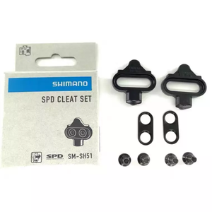<span class=keywords><strong>Shimano</strong></span> SH56 SH51 Chaussures de <span class=keywords><strong>VTT</strong></span> Crampons pour <span class=keywords><strong>Shimano</strong></span> SH51 SPD Set de Crampons pour <span class=keywords><strong>VTT</strong></span> Crampons pour pédales à dégagement multiple Chaussures de cyclisme - Product Image 4